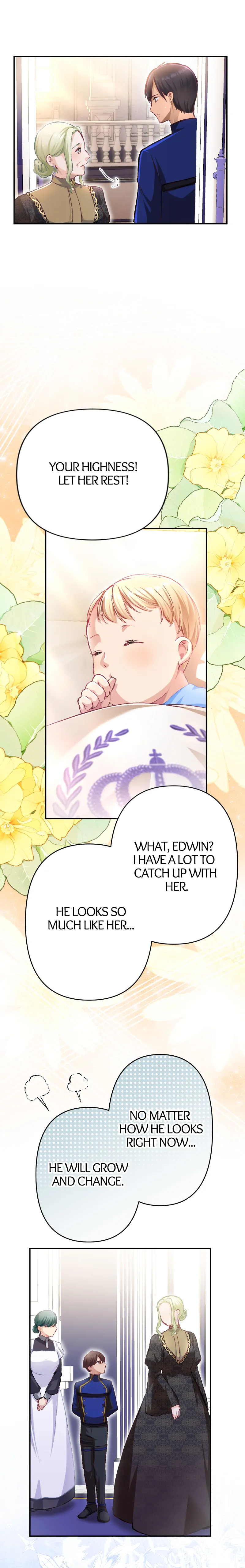 A Deceiving Bride and The Fierce Lion chapter 57 page 25