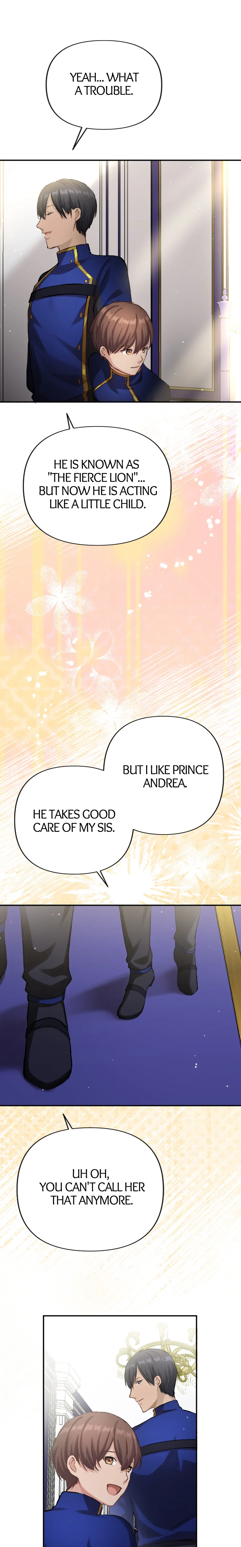 A Deceiving Bride and The Fierce Lion chapter 57 page 28