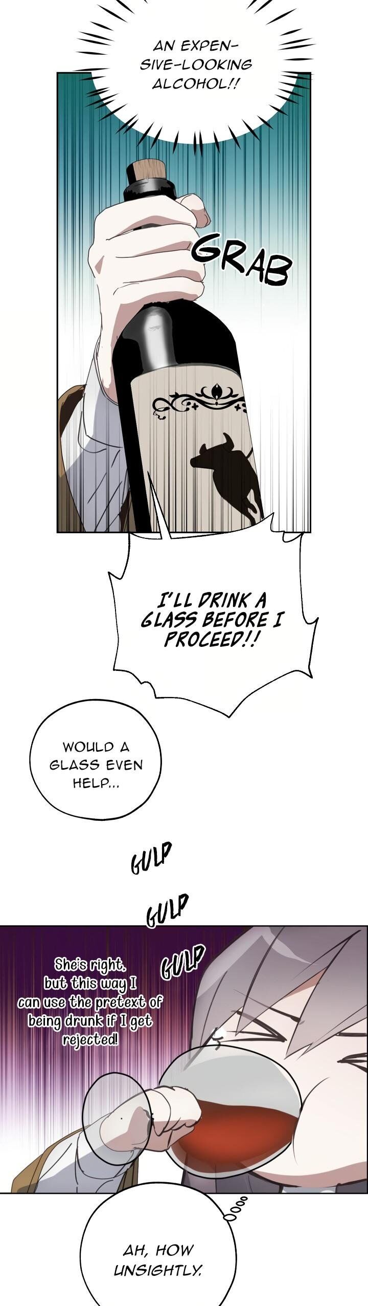Wrong Confession ( A False Confession ) chapter 39 page 8