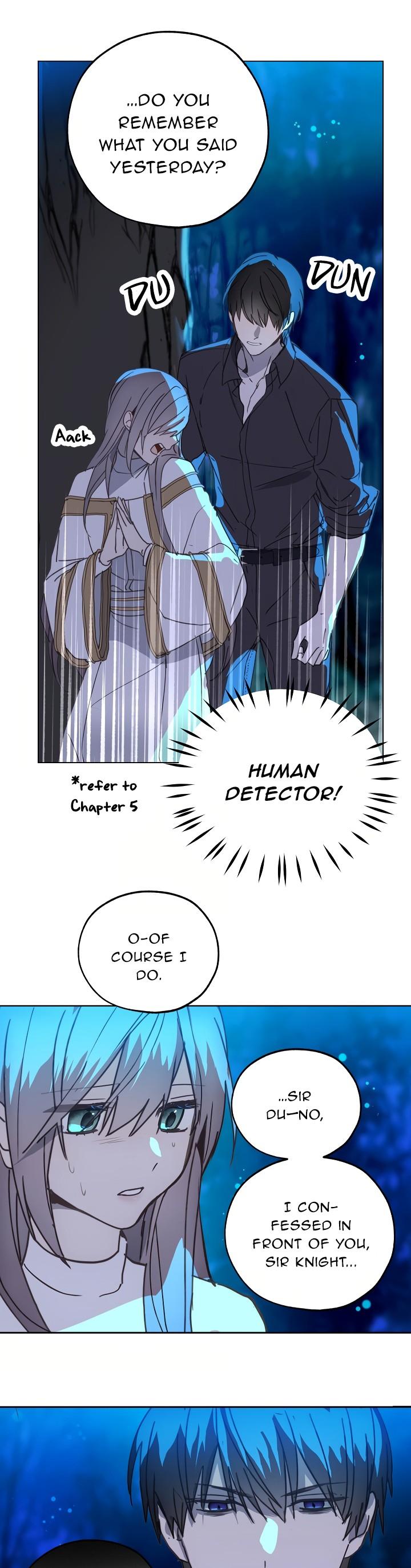 Wrong Confession ( A False Confession ) chapter 39 page 25