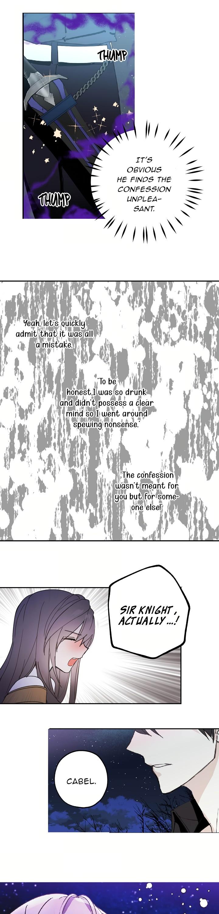 Wrong Confession ( A False Confession ) chapter 39 page 27