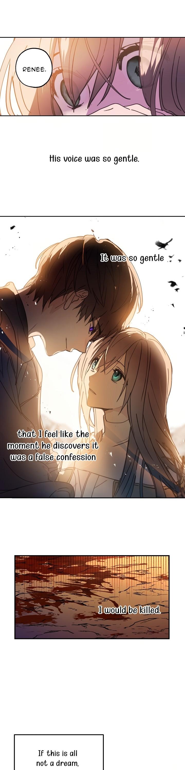 Wrong Confession ( A False Confession ) chapter 39 page 33