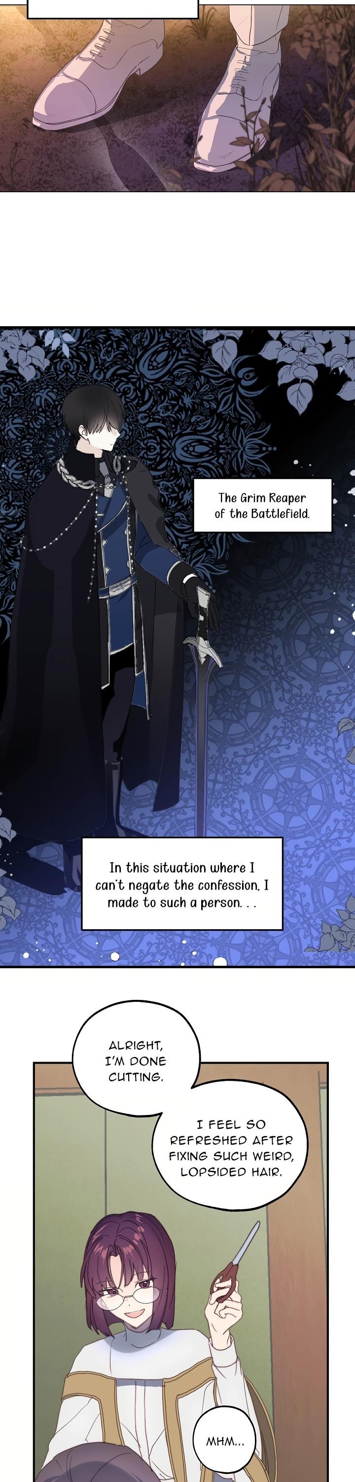 Wrong Confession ( A False Confession ) chapter 39 page 34
