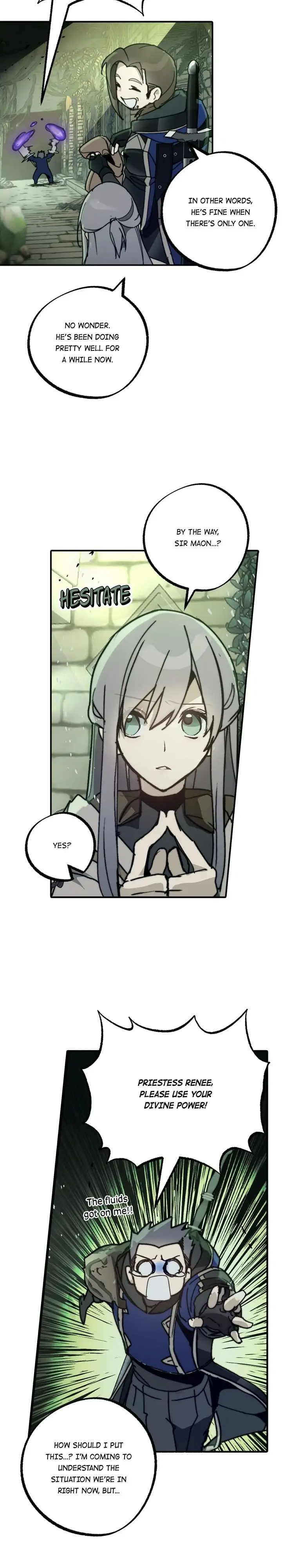 Wrong Confession ( A False Confession ) chapter 69 page 10