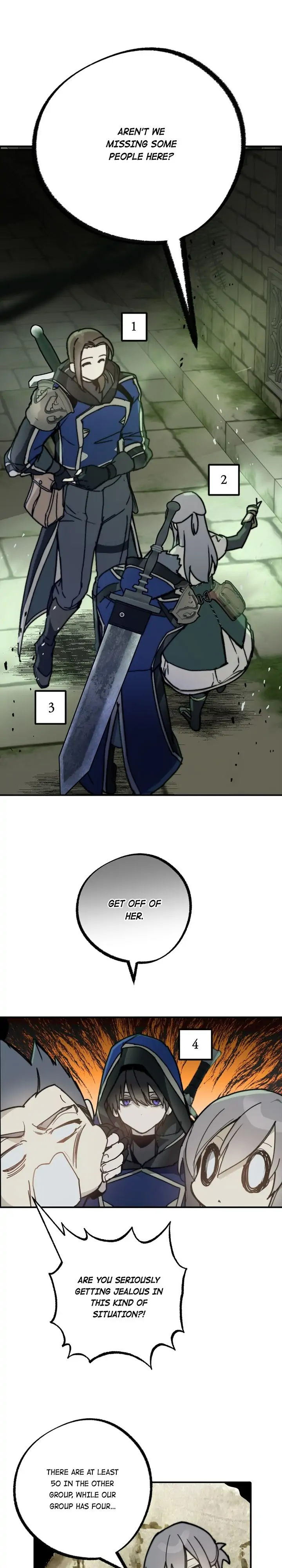 Wrong Confession ( A False Confession ) chapter 69 page 11