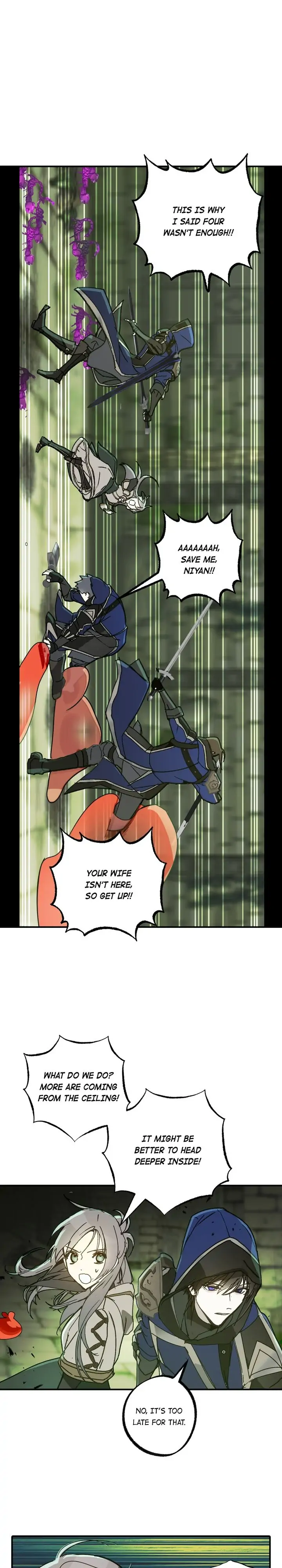 Wrong Confession ( A False Confession ) chapter 69 page 21