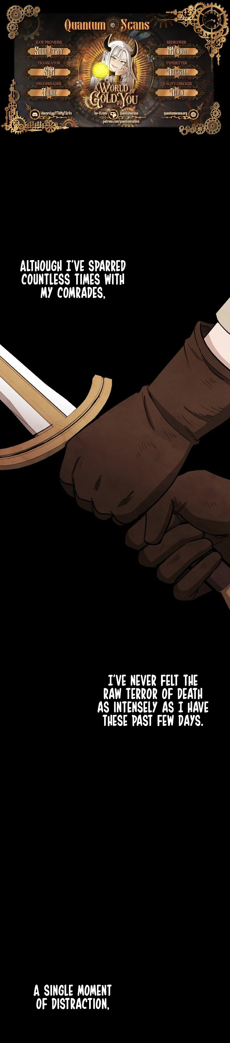 A Golden World to you chapter 18 page 1
