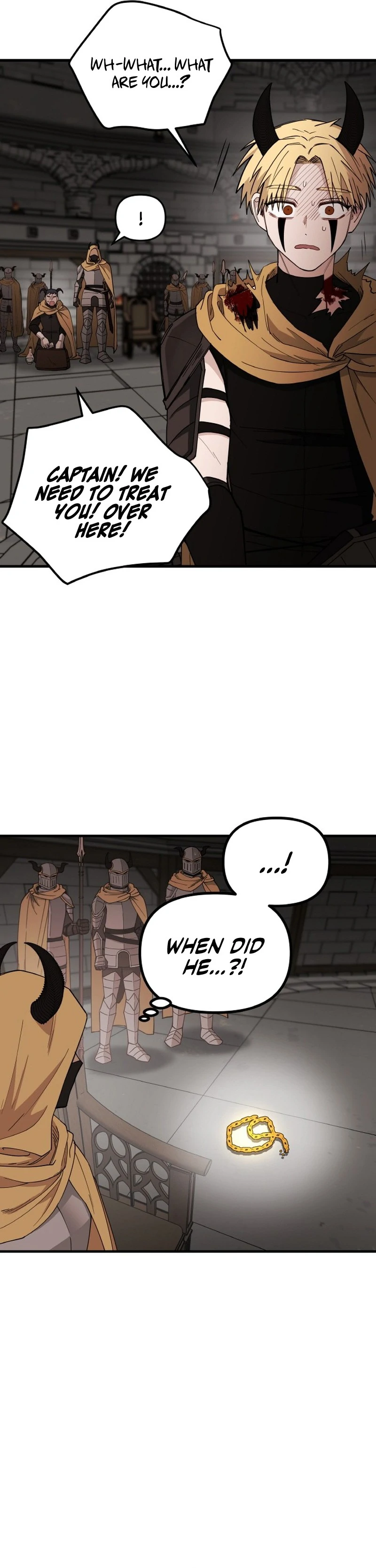 A Golden World to you chapter 19 page 3