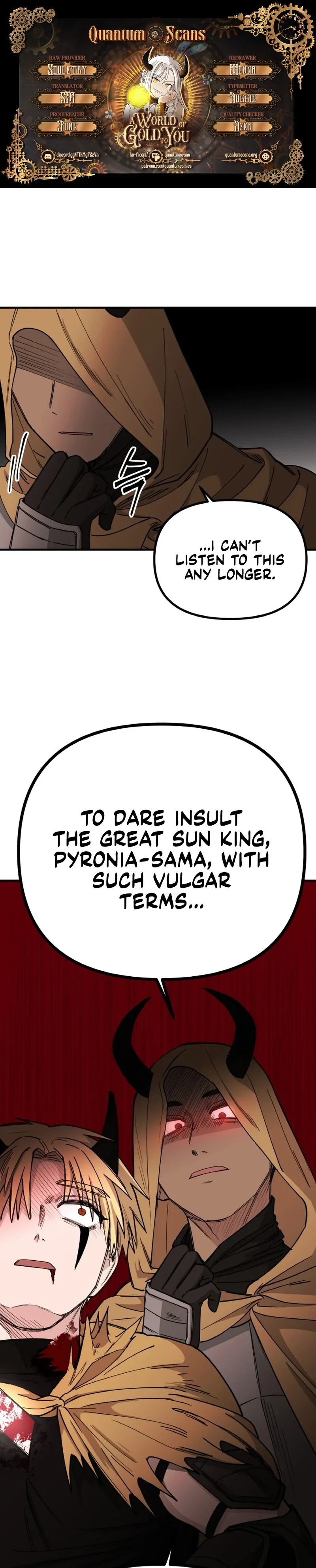 A Golden World to you chapter 20 page 1