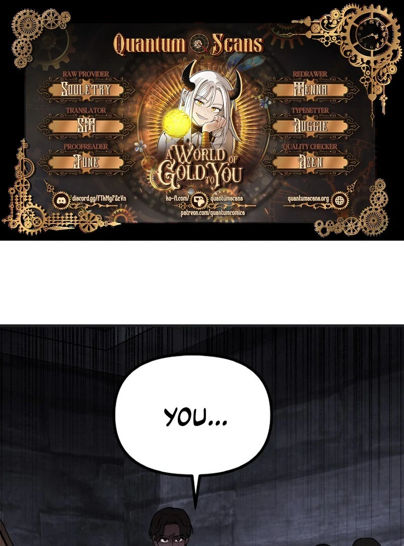 A Golden World to you chapter 21 page 1