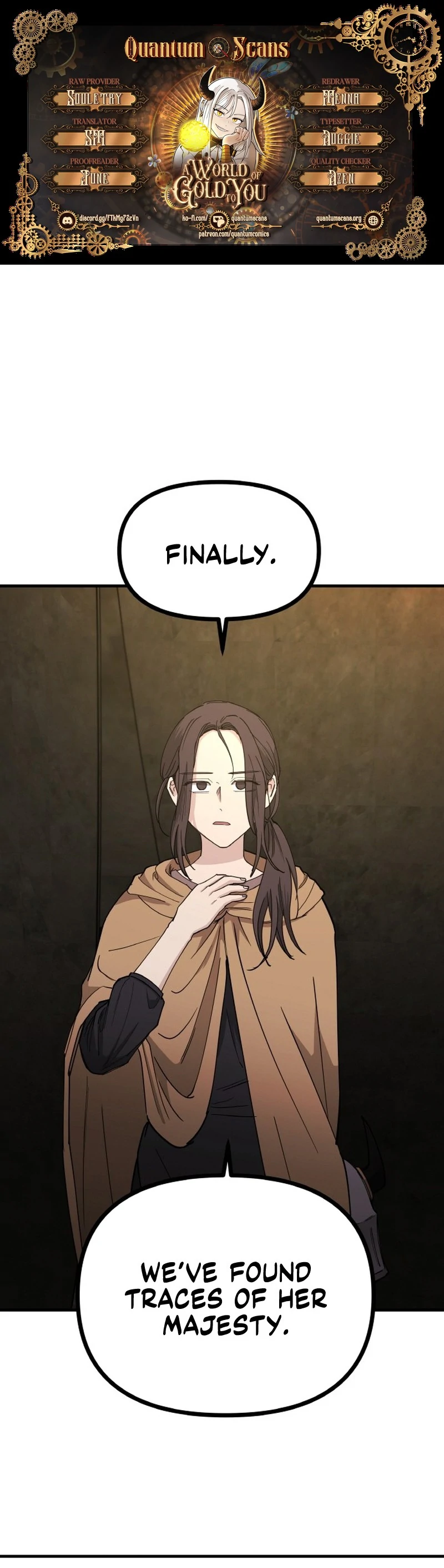 A Golden World to you chapter 22 page 1