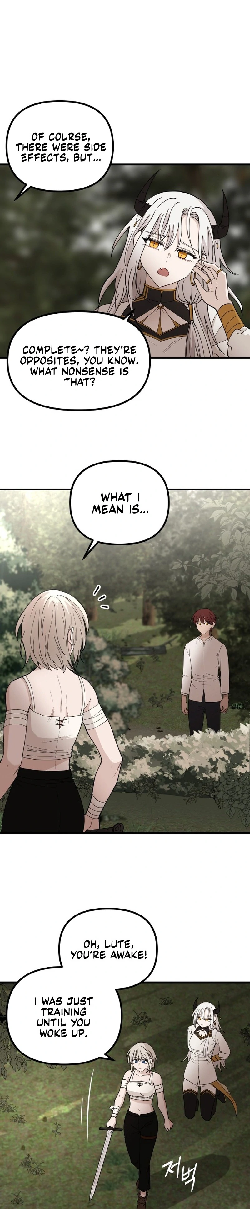 A Golden World to you chapter 22 page 34