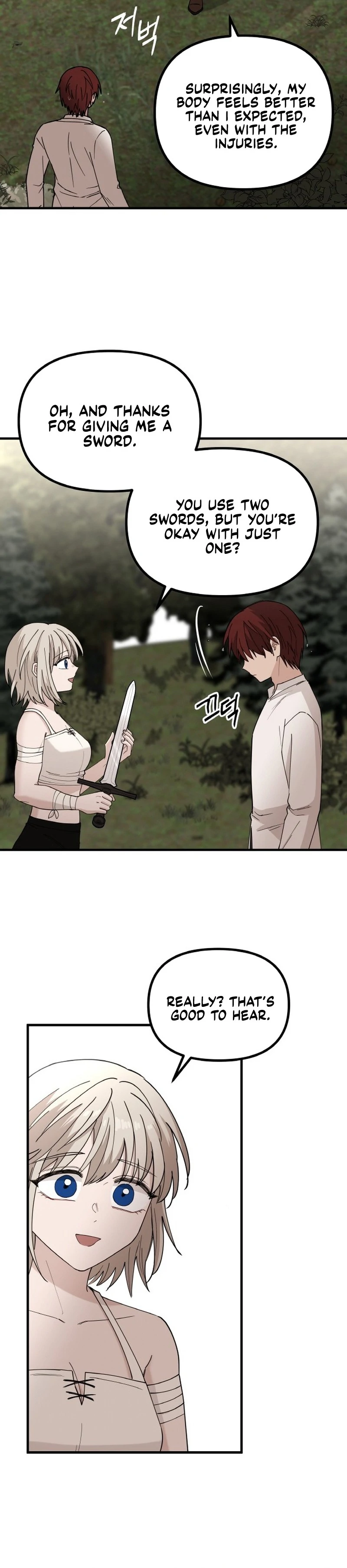 A Golden World to you chapter 22 page 35