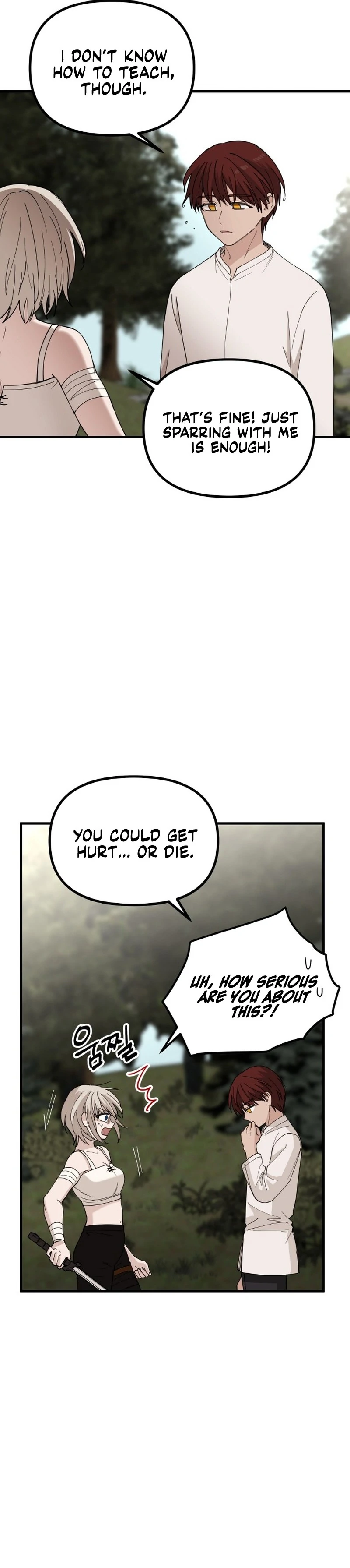 A Golden World to you chapter 22 page 38