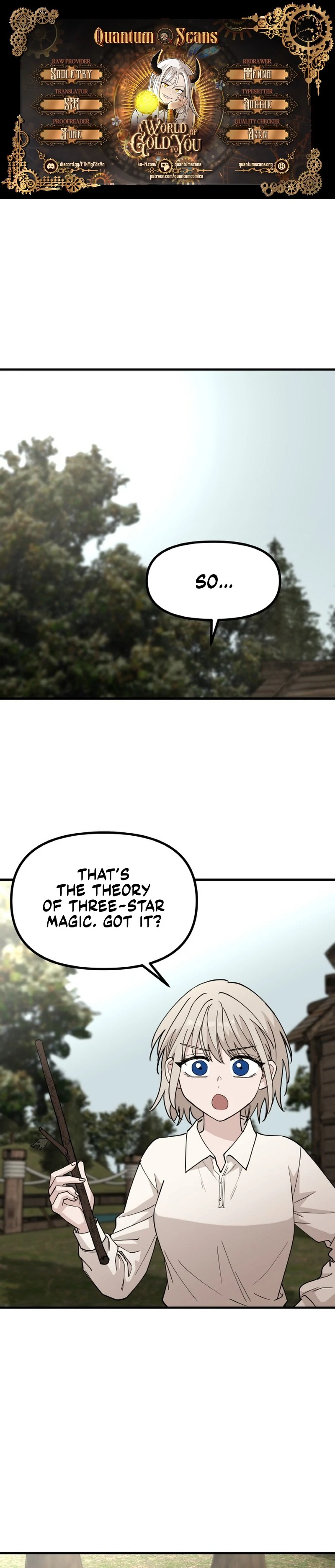 A Golden World to you chapter 23 page 1