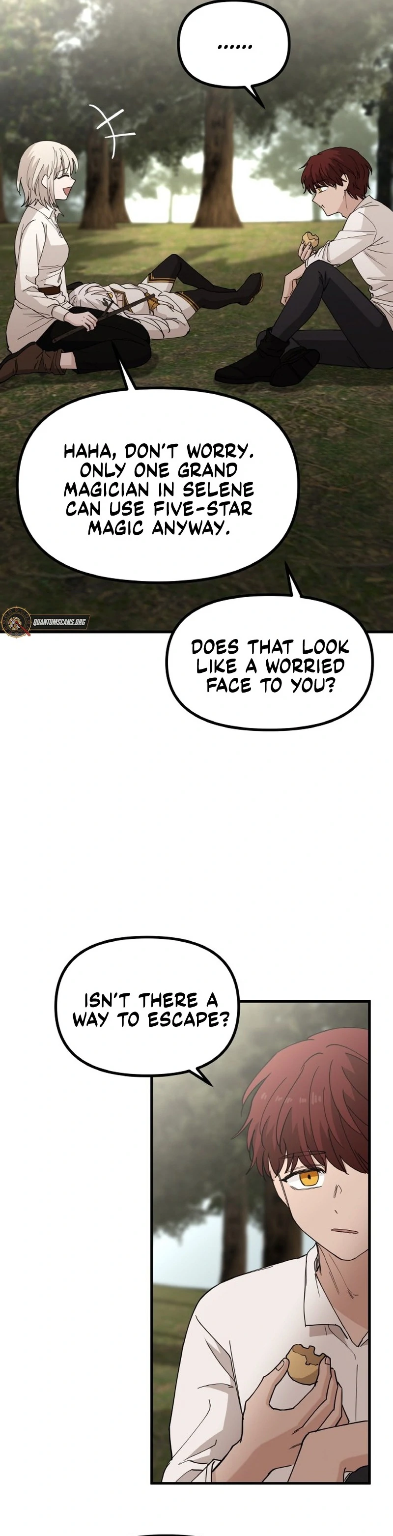A Golden World to you chapter 23 page 14