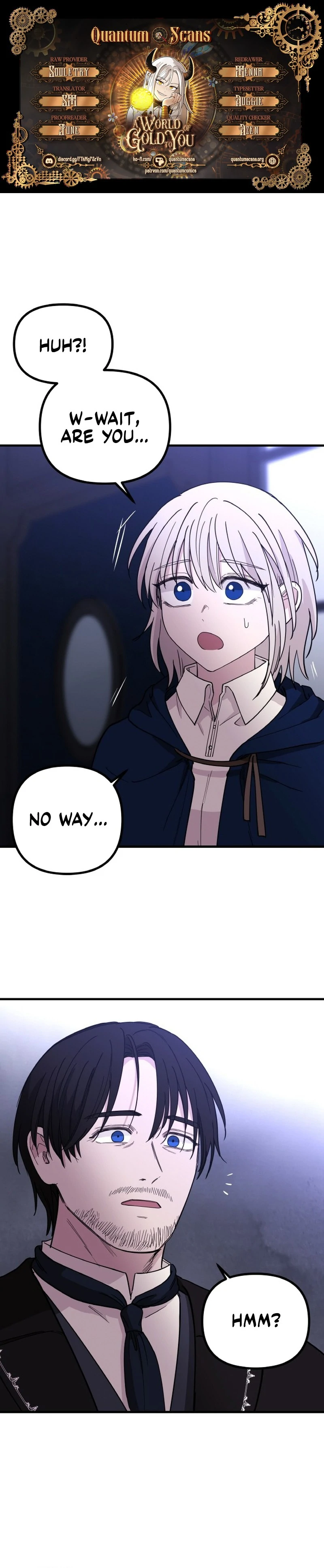 A Golden World to you chapter 24 page 1
