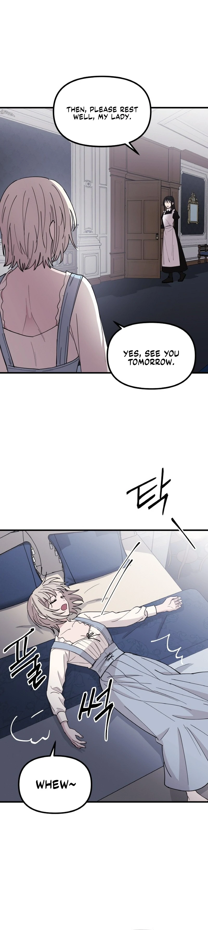 A Golden World to you chapter 25 page 1