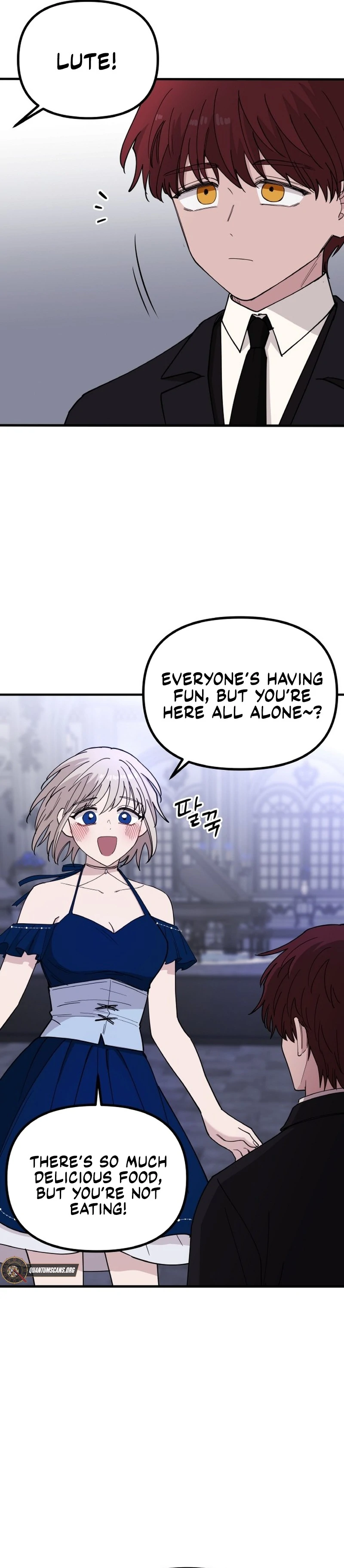 A Golden World to you chapter 26 page 7