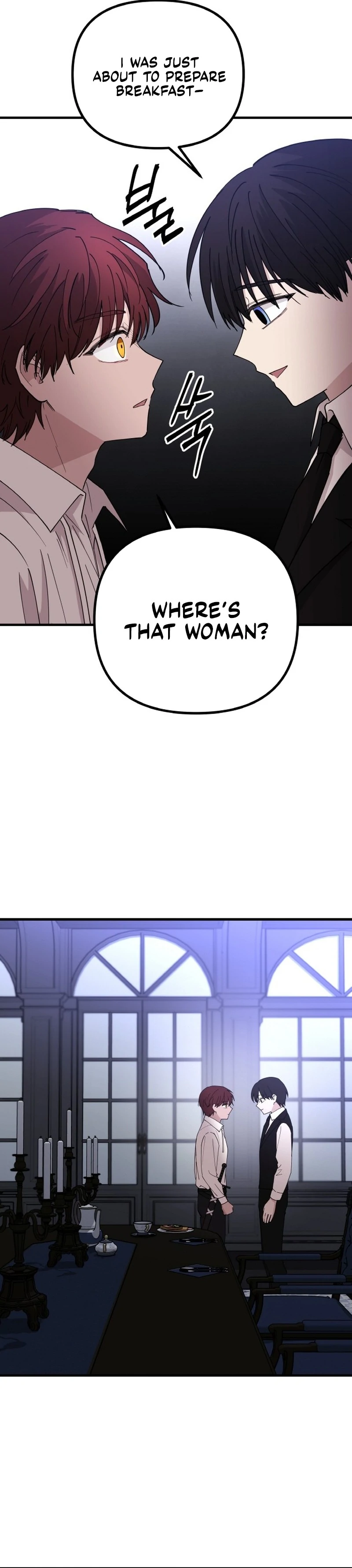 A Golden World to you chapter 27 page 3