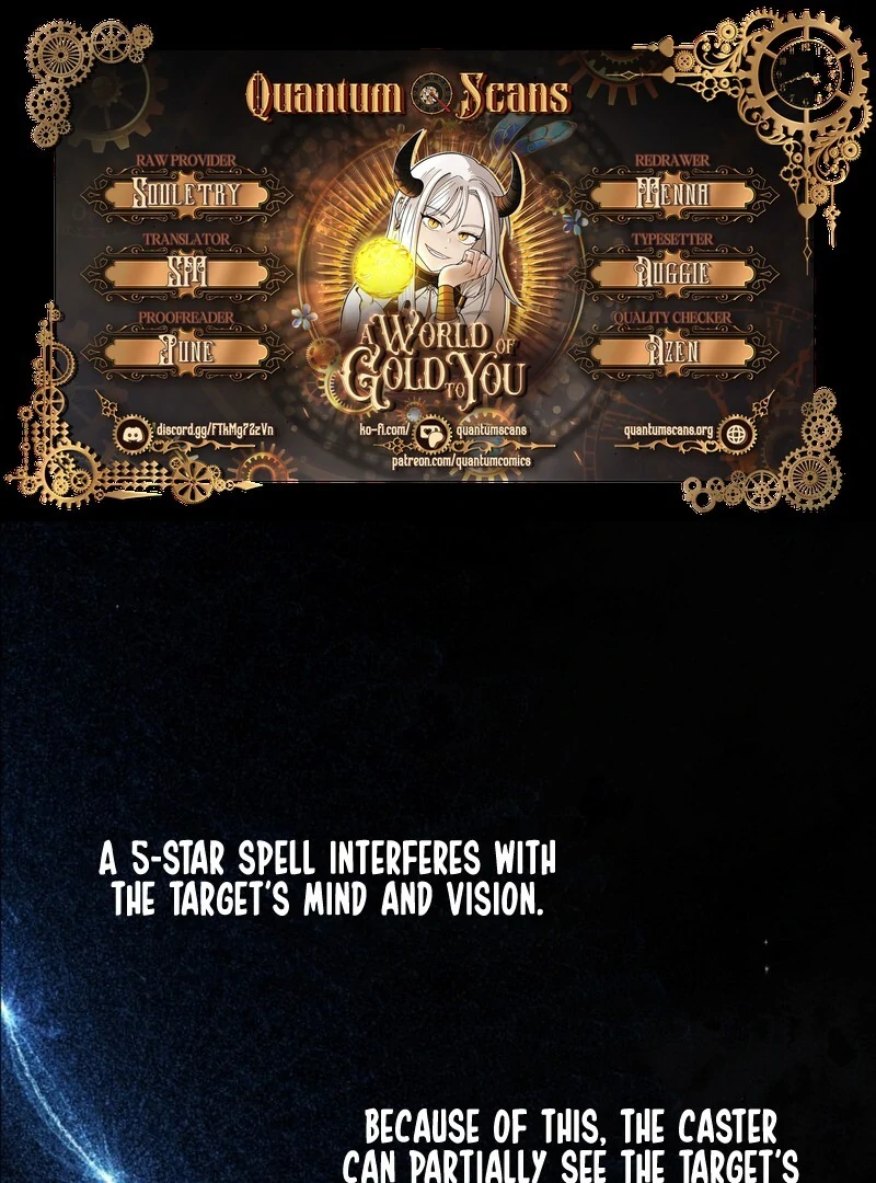 A Golden World to you chapter 31 page 1