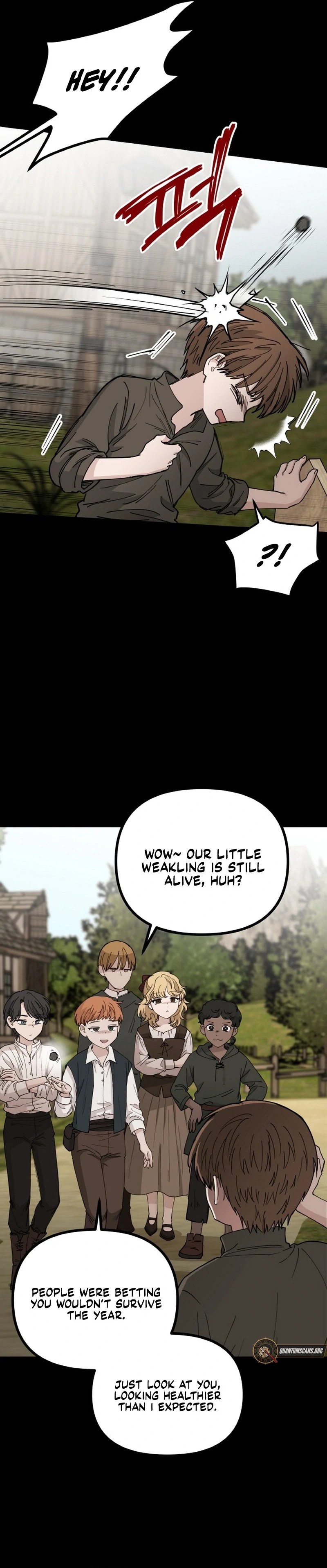 A Golden World to you chapter 32 page 6