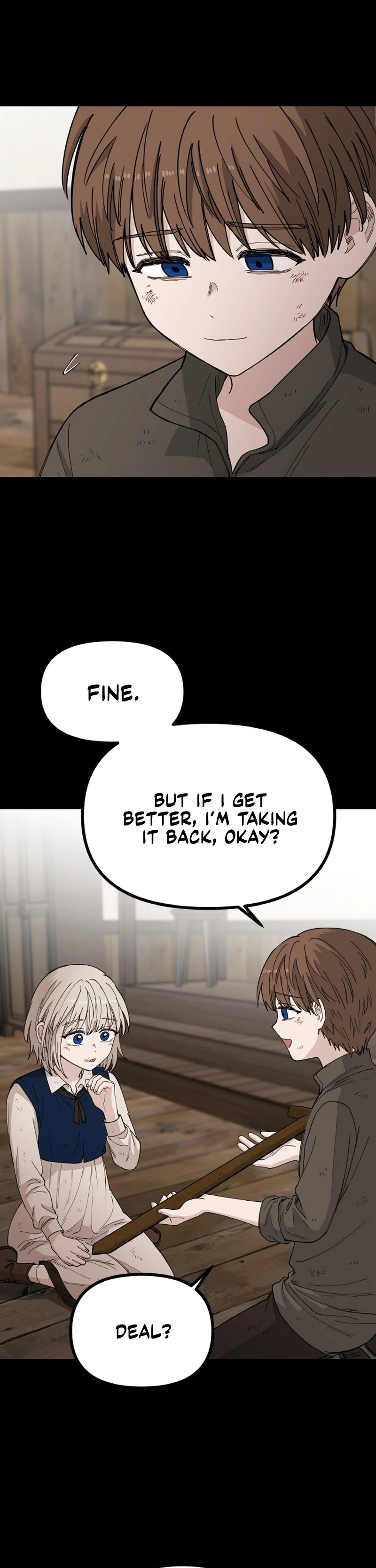 A Golden World to you chapter 32 page 25
