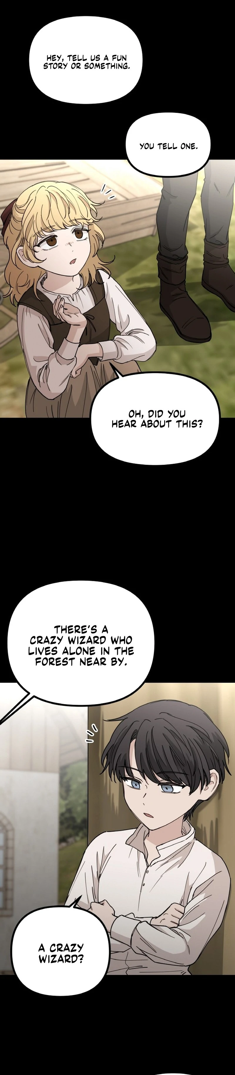 A Golden World to you chapter 32 page 36