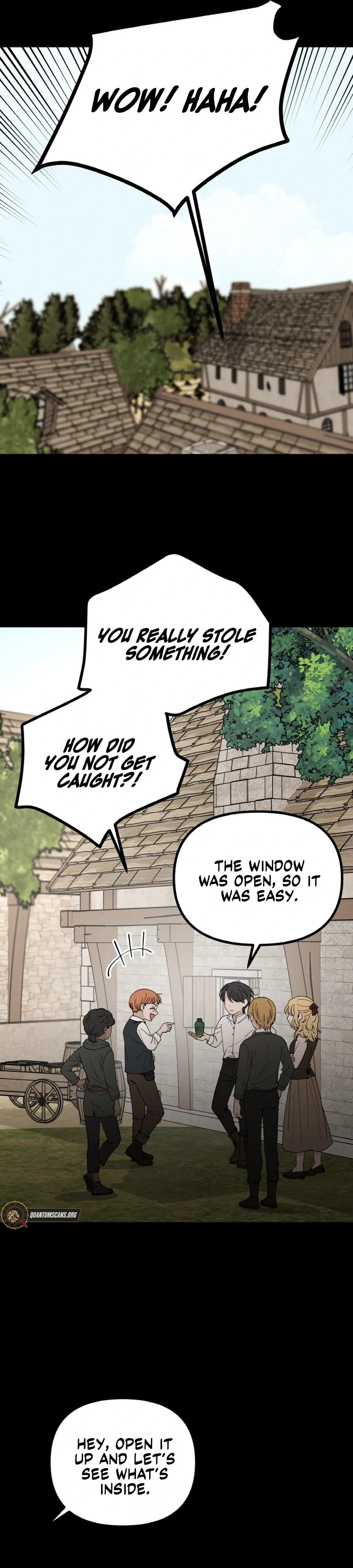 A Golden World to you chapter 32 page 51