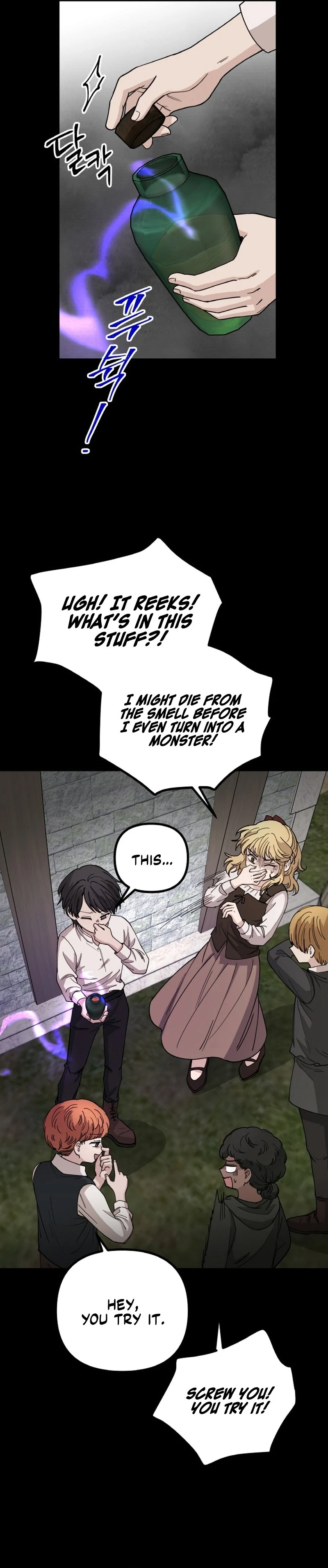 A Golden World to you chapter 32 page 52