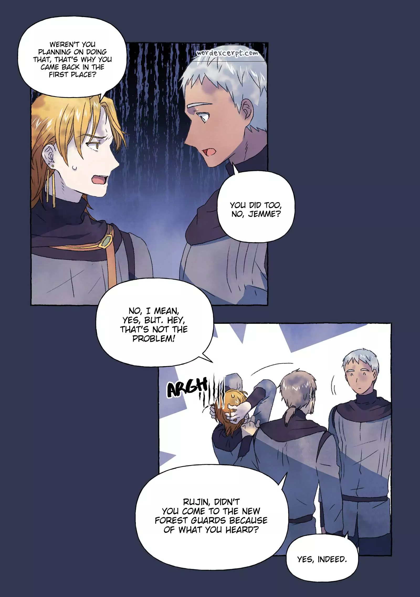 A Fool and A Girl chapter 10 page 4