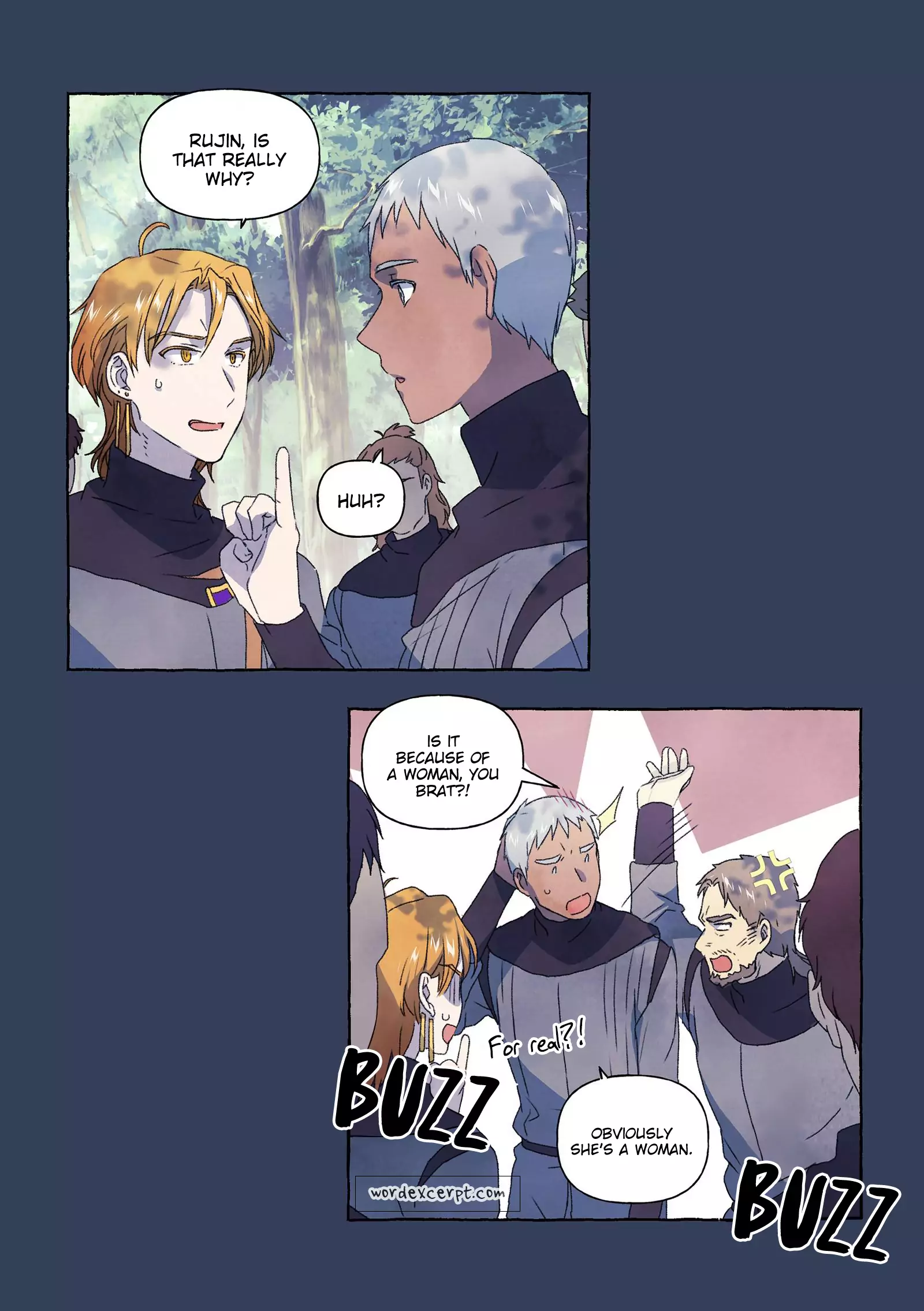 A Fool and A Girl chapter 10 page 8
