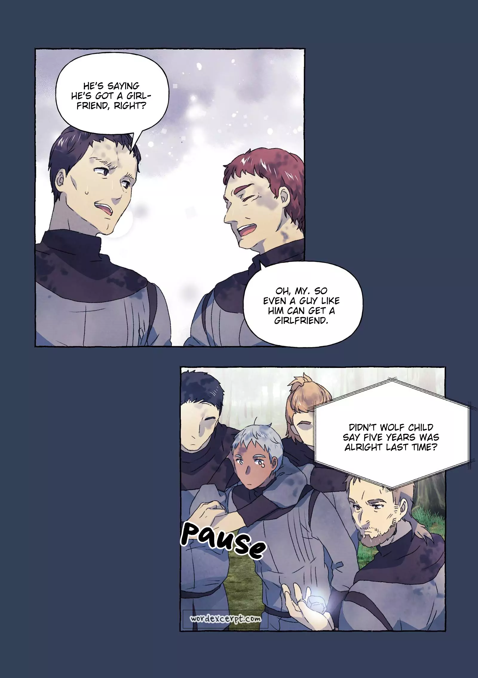 A Fool and A Girl chapter 10 page 9