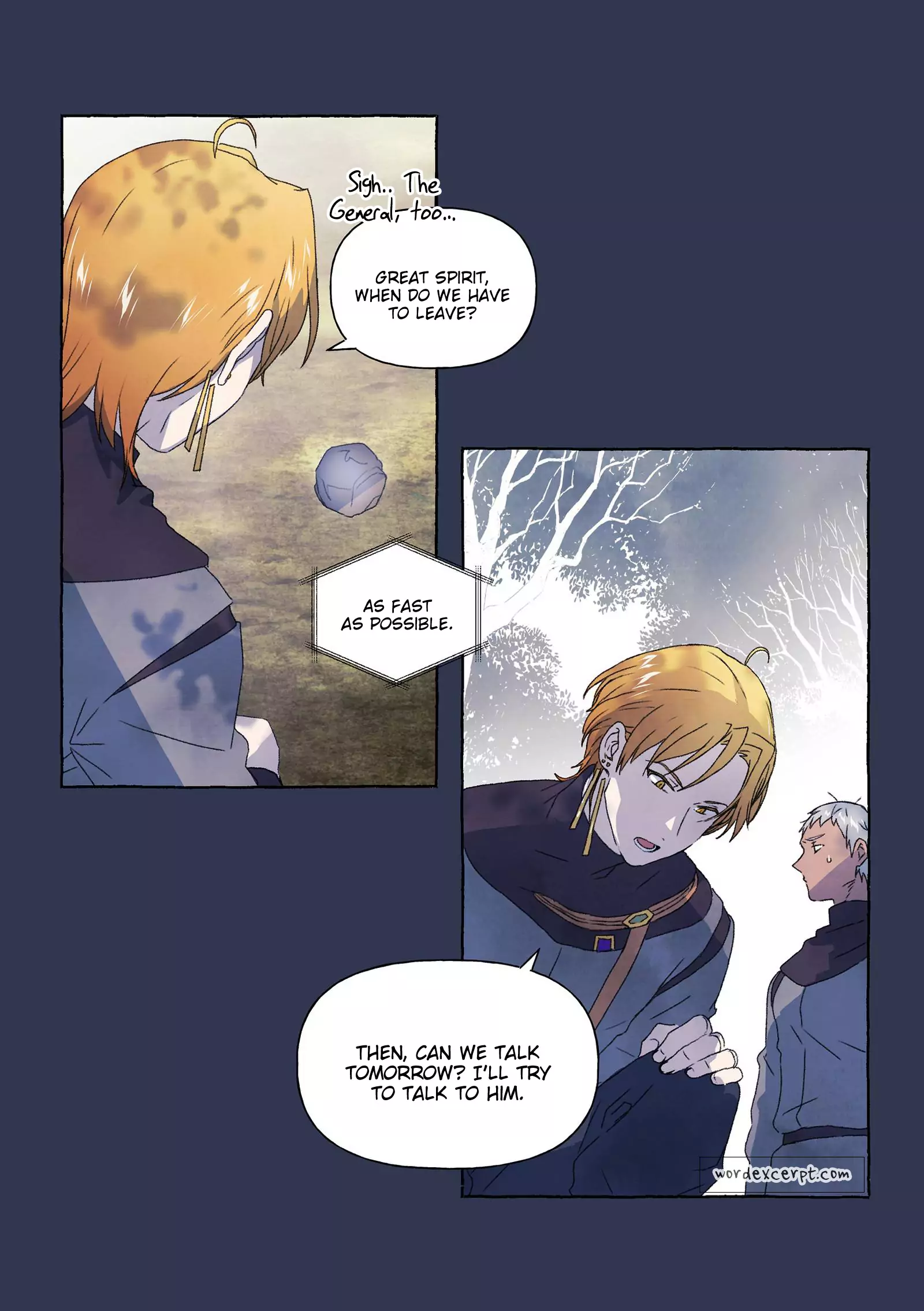 A Fool and A Girl chapter 10 page 11