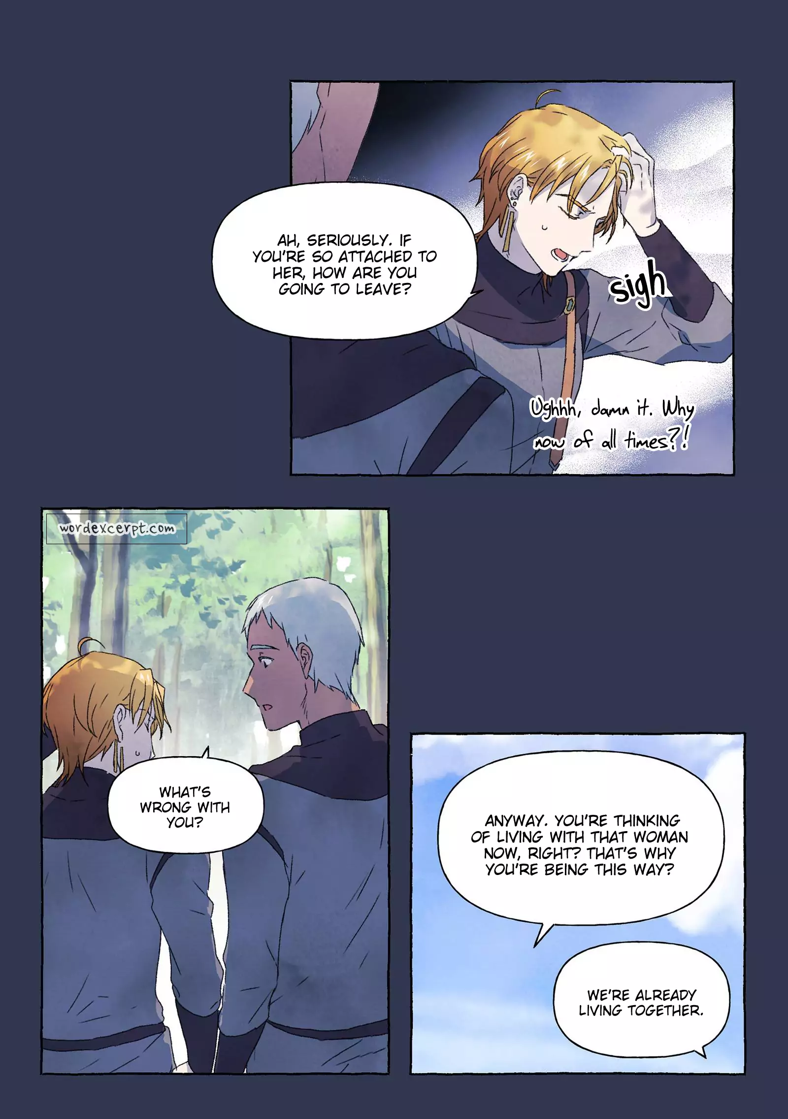 A Fool and A Girl chapter 10 page 14