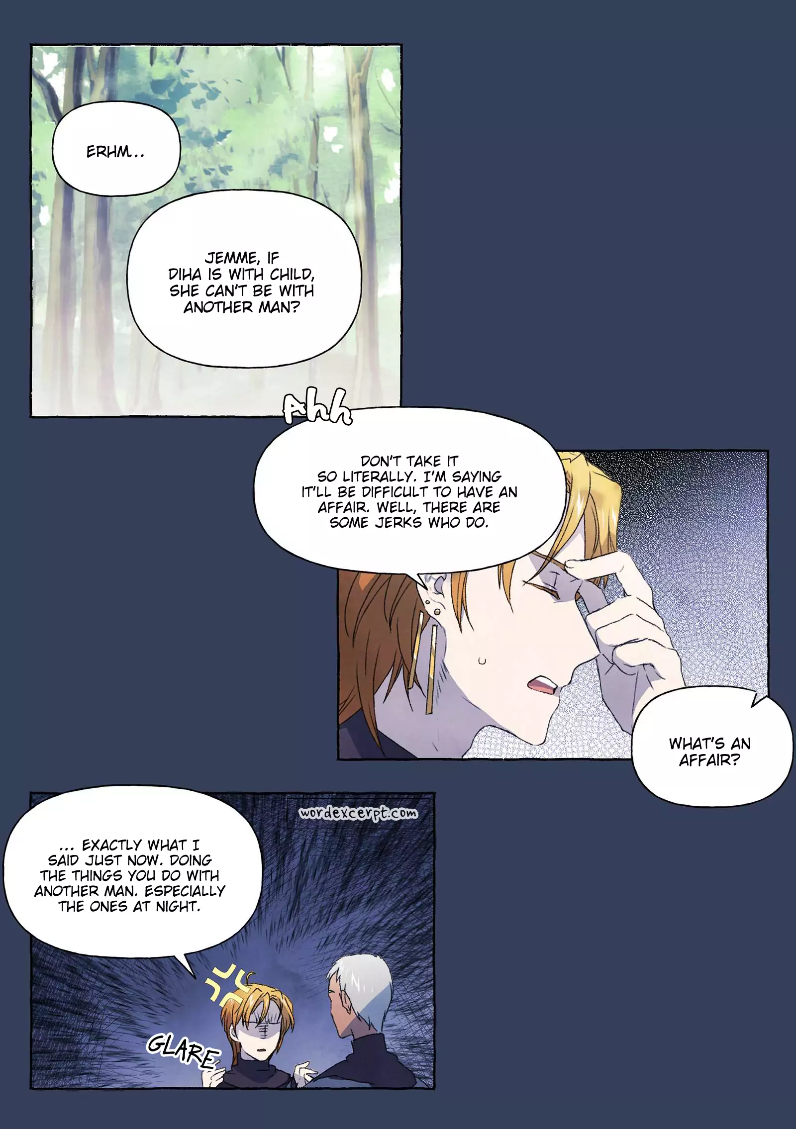 A Fool and A Girl chapter 10 page 21