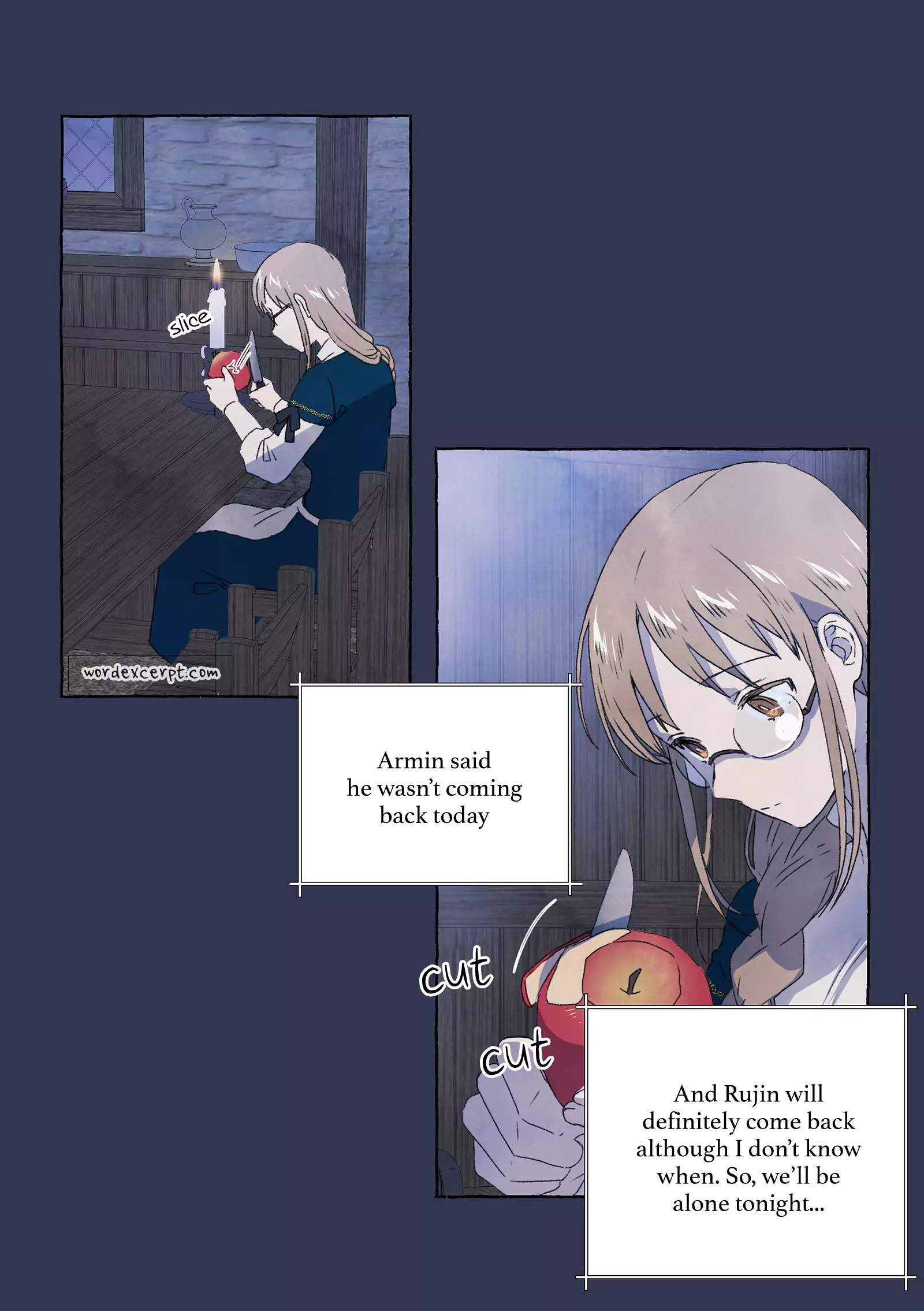 A Fool and A Girl chapter 10 page 25