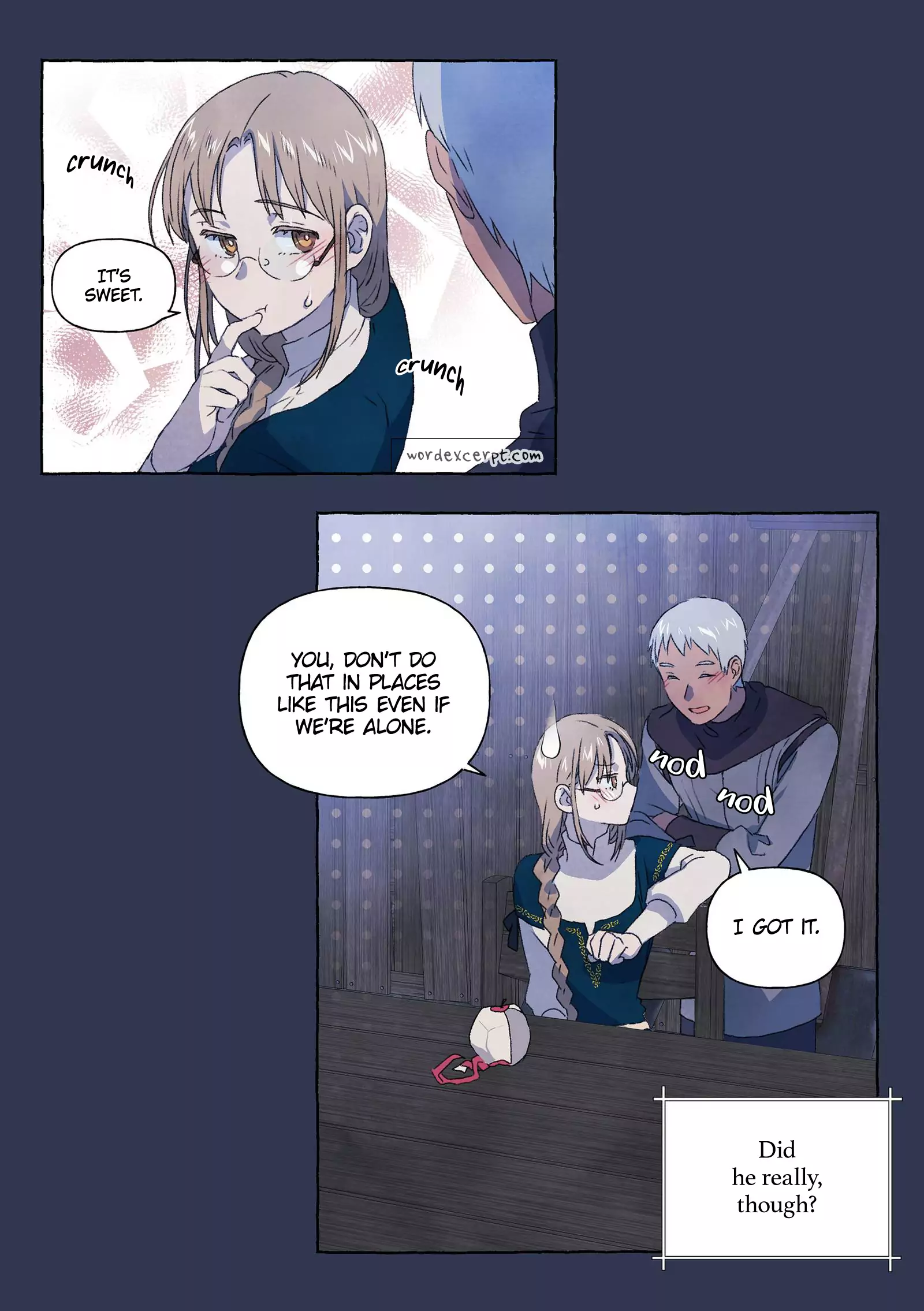 A Fool and A Girl chapter 11 page 4