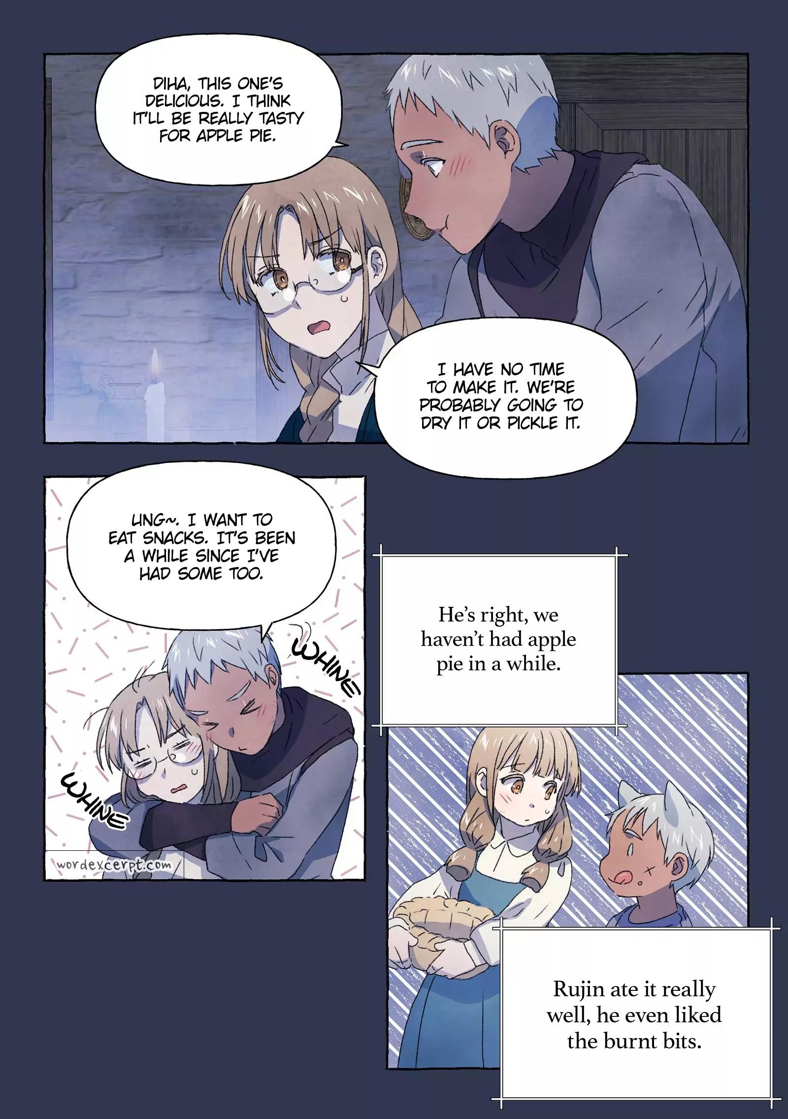 A Fool and A Girl chapter 11 page 5