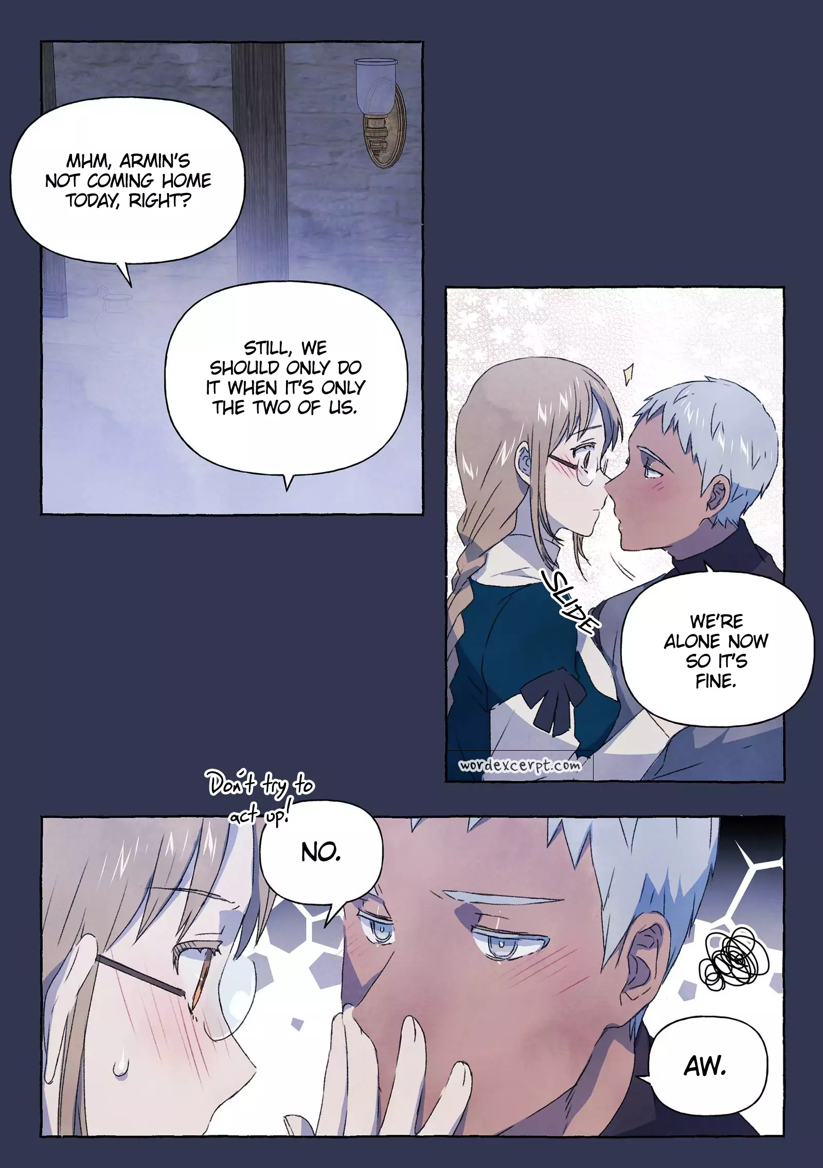 A Fool and A Girl chapter 11 page 8