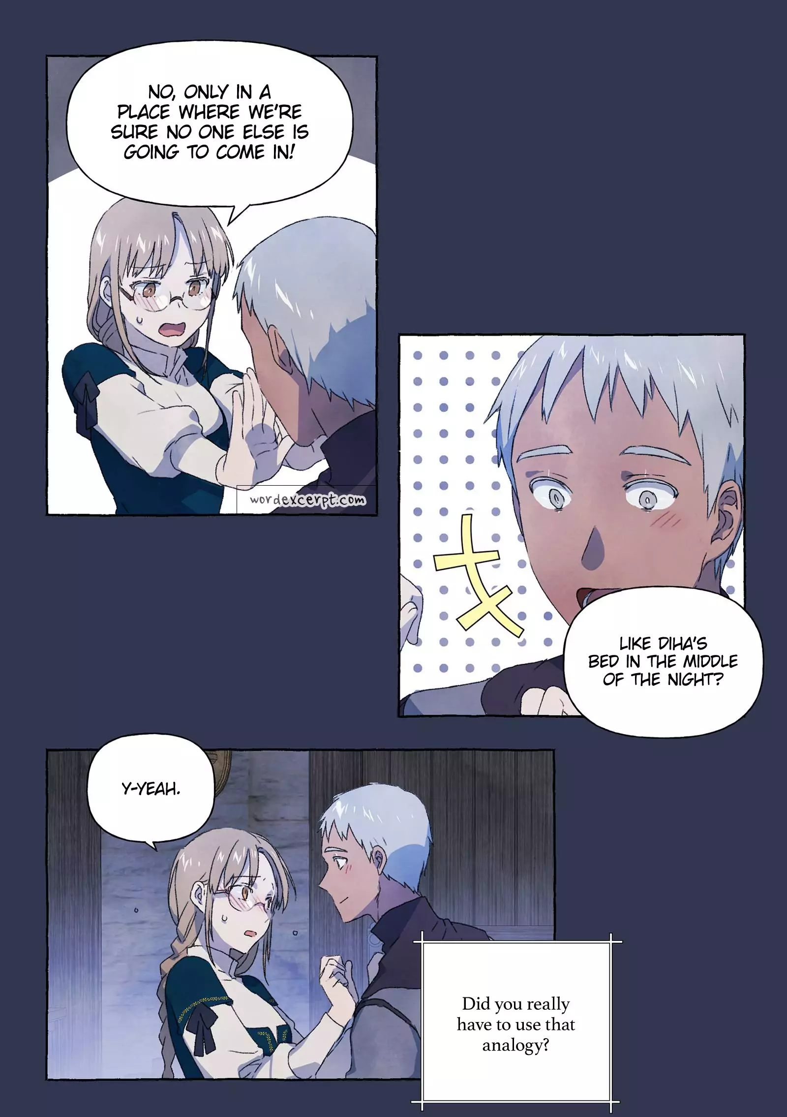 A Fool and A Girl chapter 11 page 9