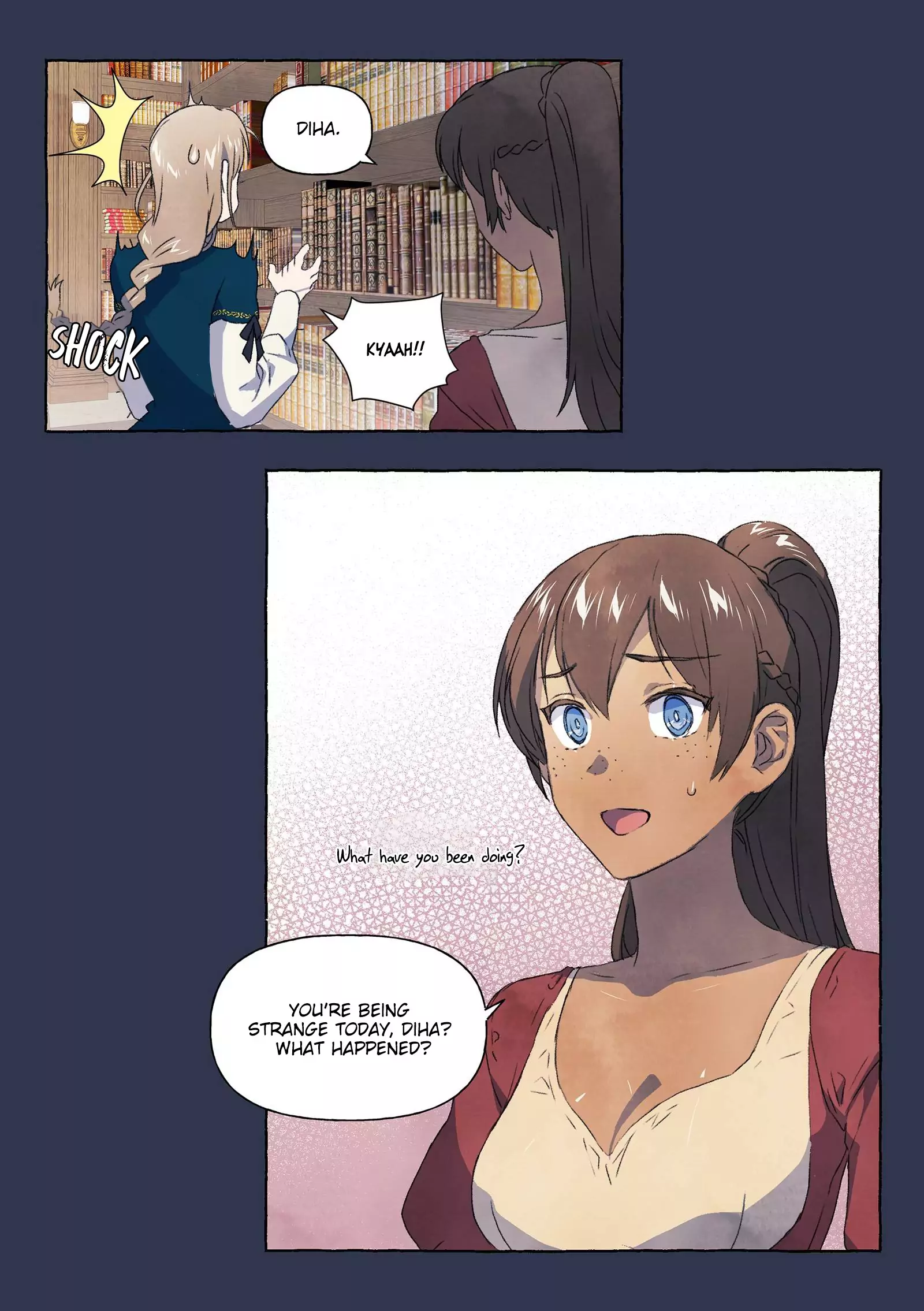 A Fool and A Girl chapter 14 page 3