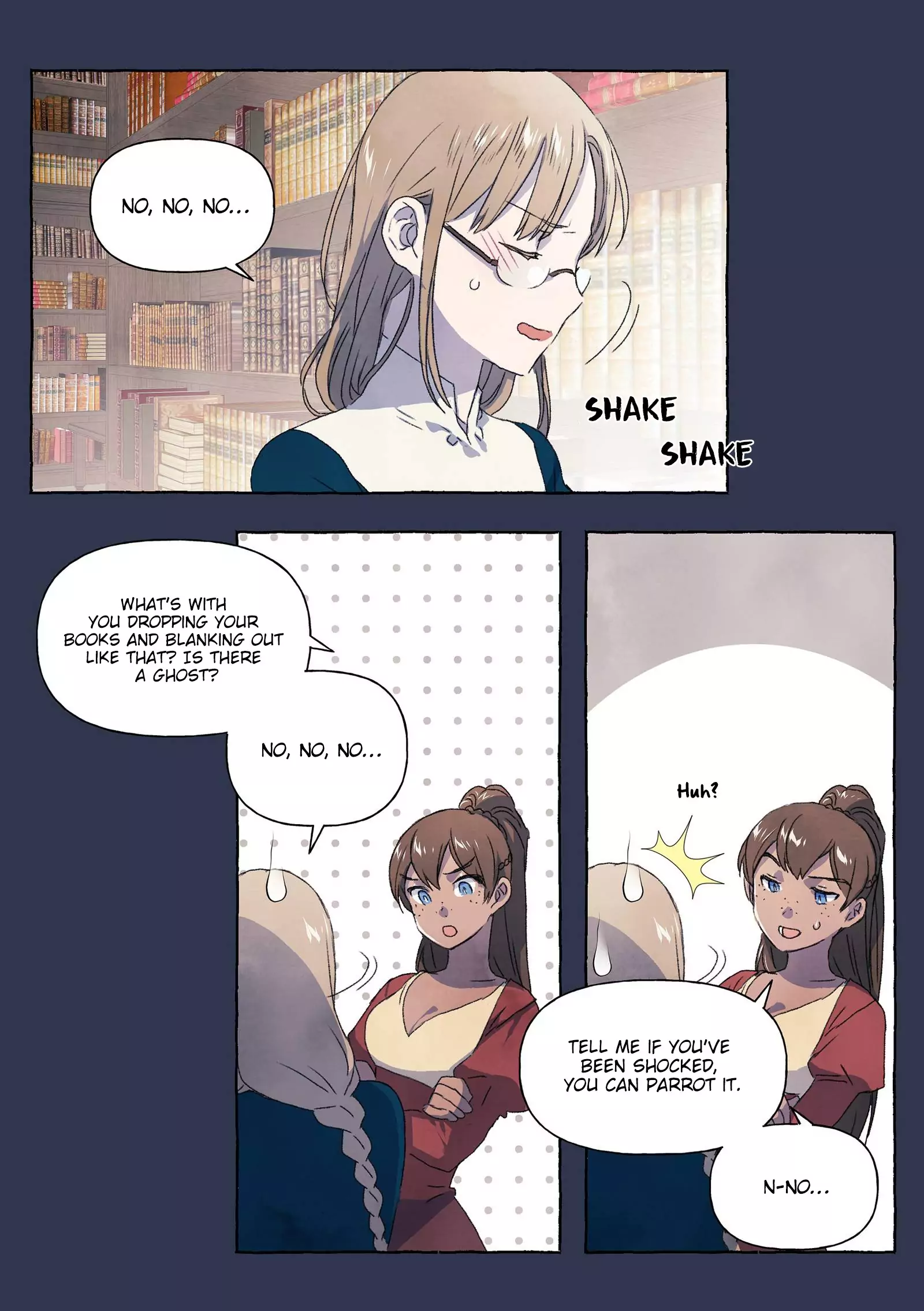 A Fool and A Girl chapter 14 page 4