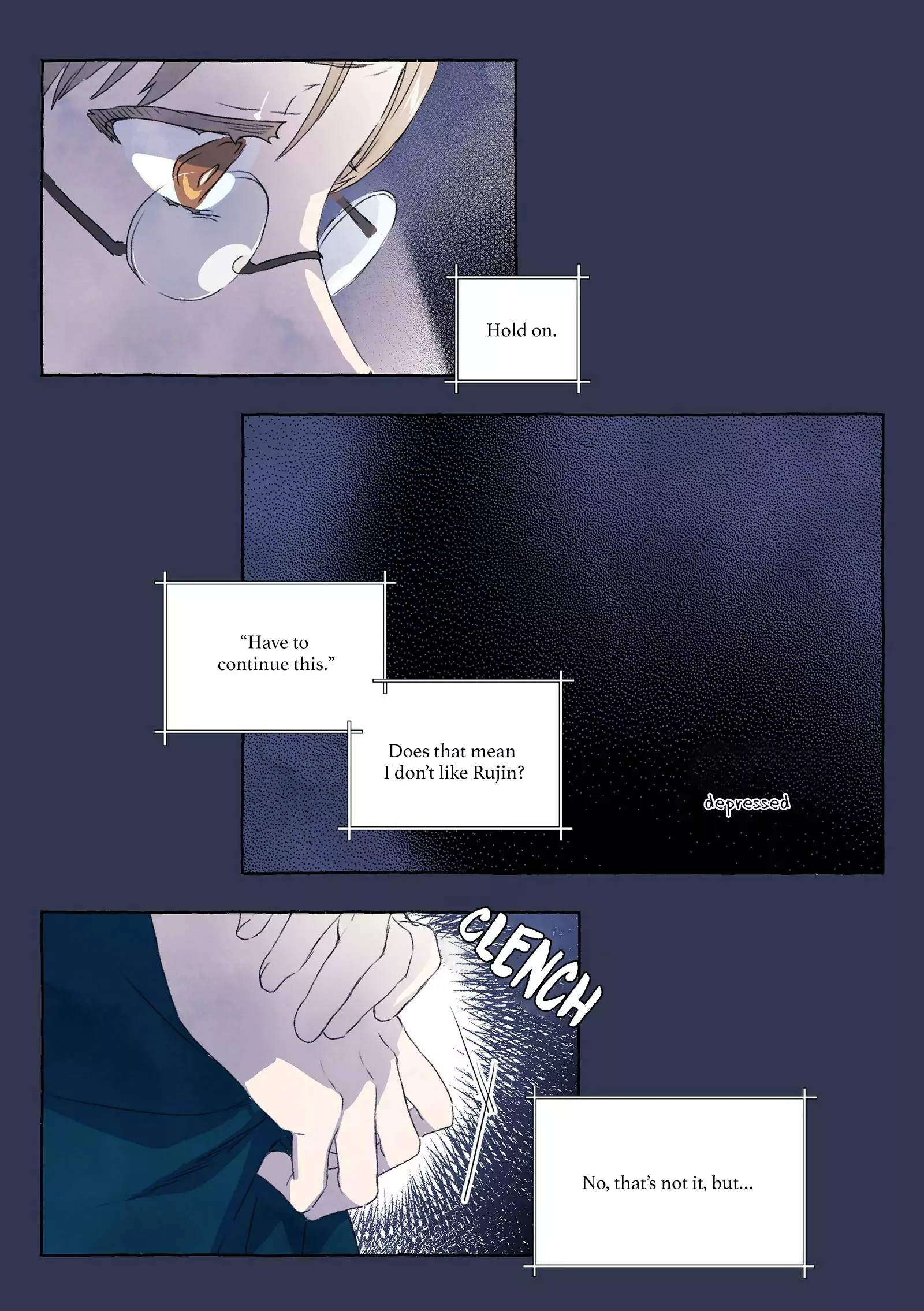A Fool and A Girl chapter 14 page 8
