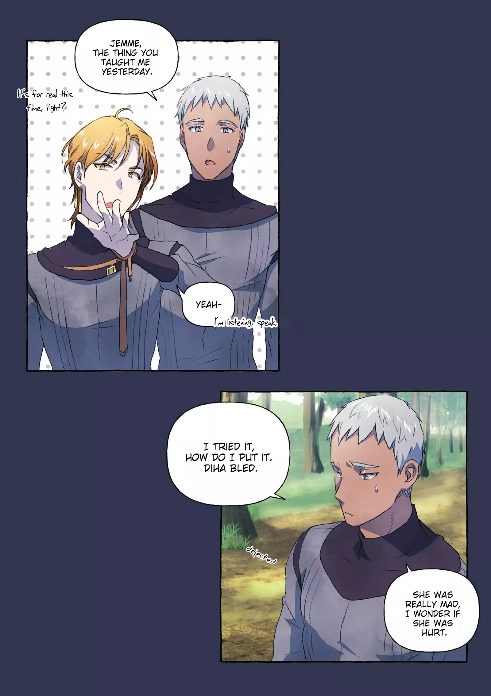 A Fool and A Girl chapter 14 page 14