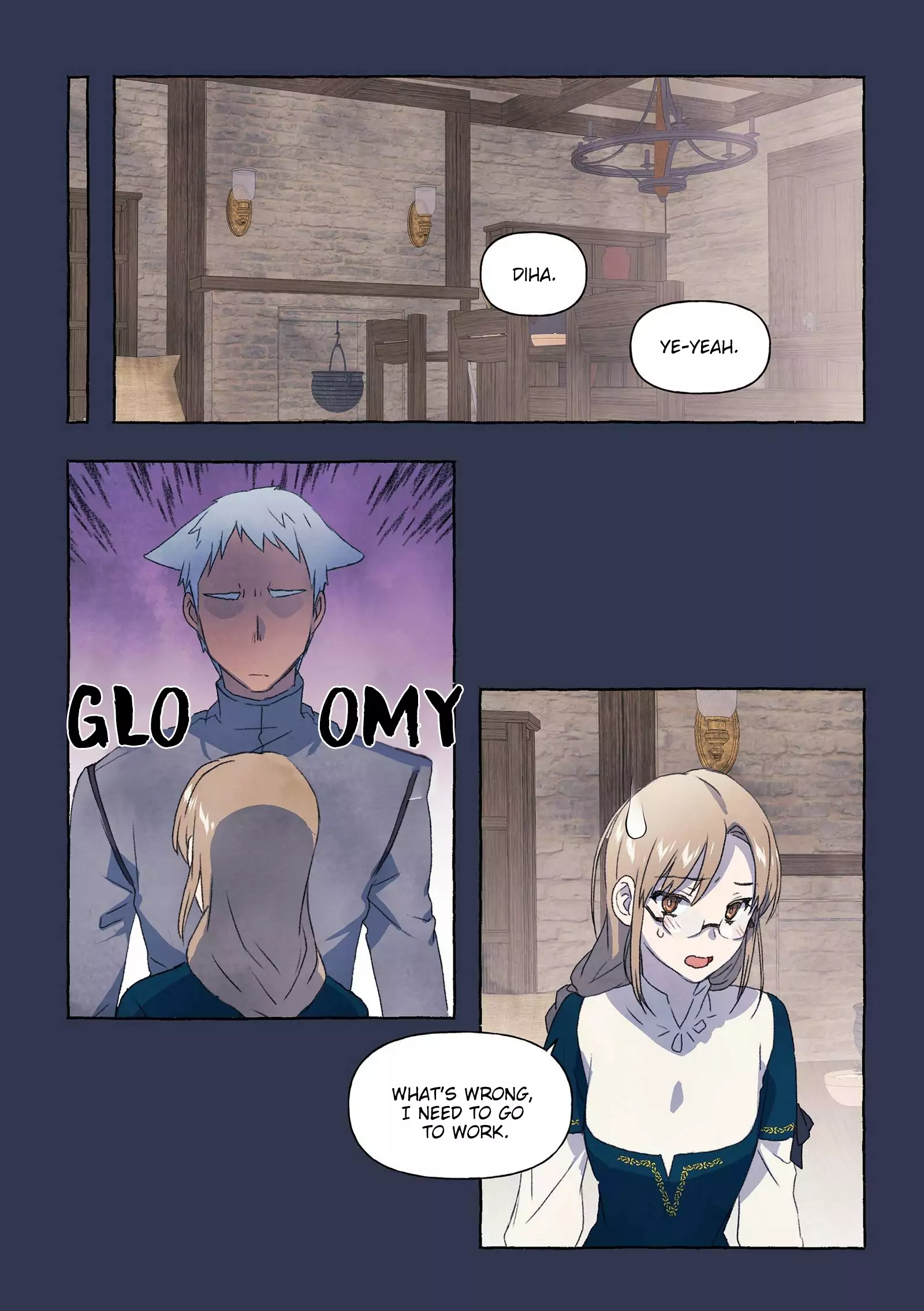 A Fool and A Girl chapter 14 page 21