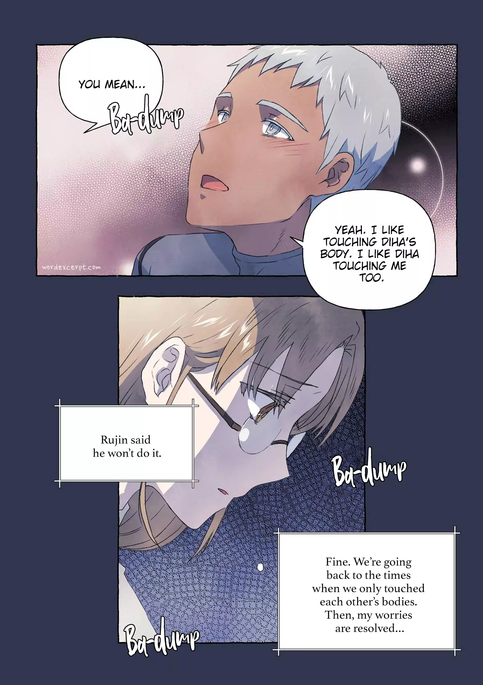 A Fool and A Girl chapter 14 page 28