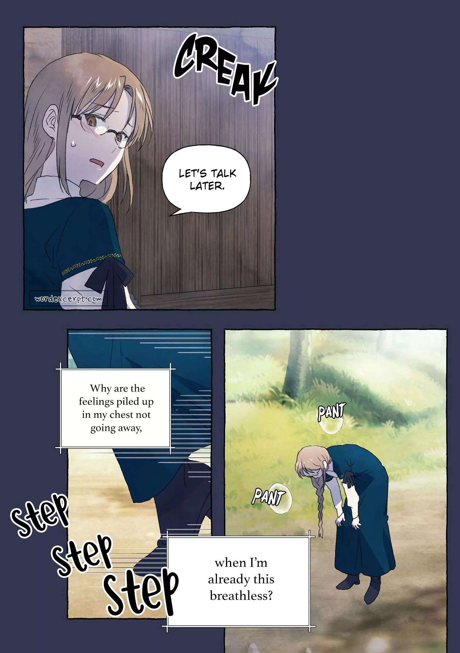 A Fool and A Girl chapter 15 page 4