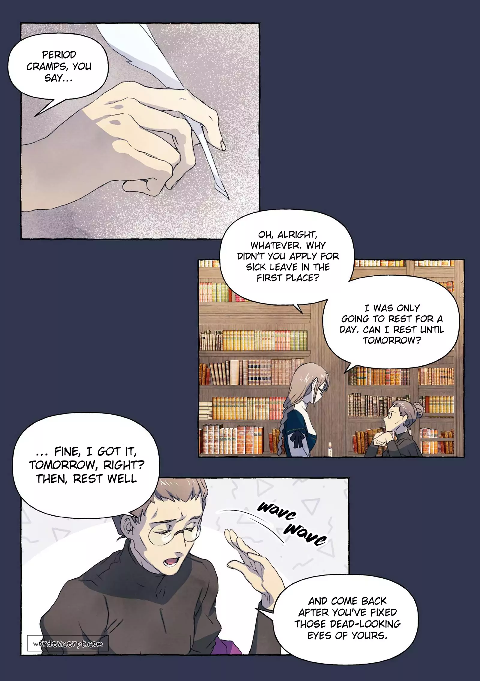 A Fool and A Girl chapter 15 page 9