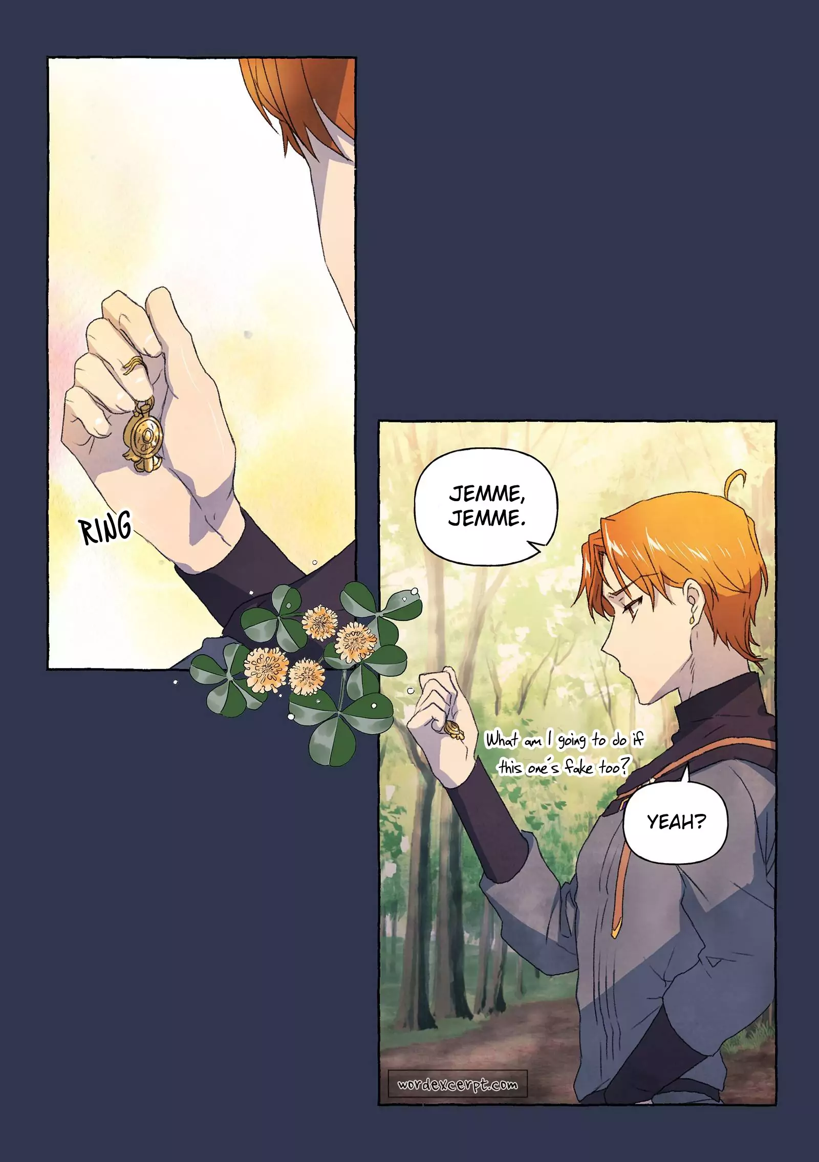 A Fool and A Girl chapter 15 page 13
